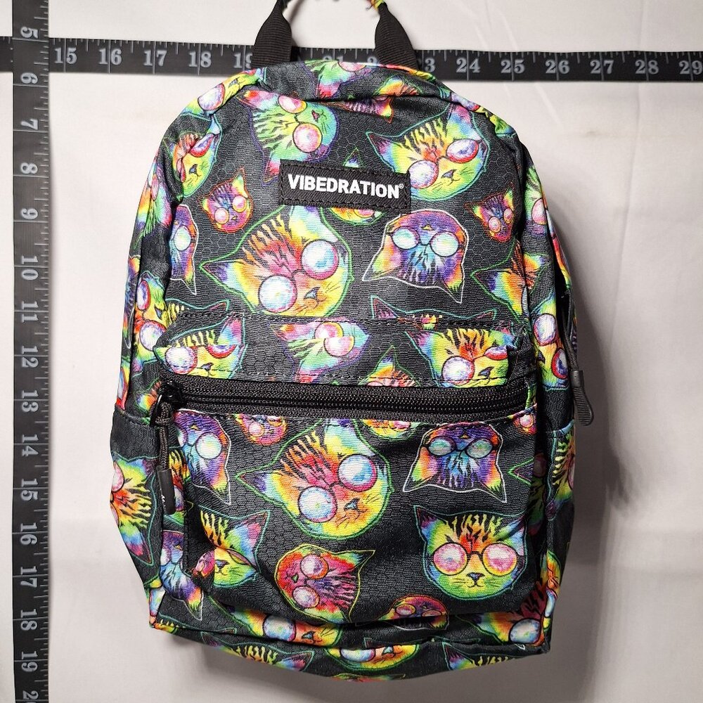 Vibedration Hydration Backpack with bladder - Small - Cats